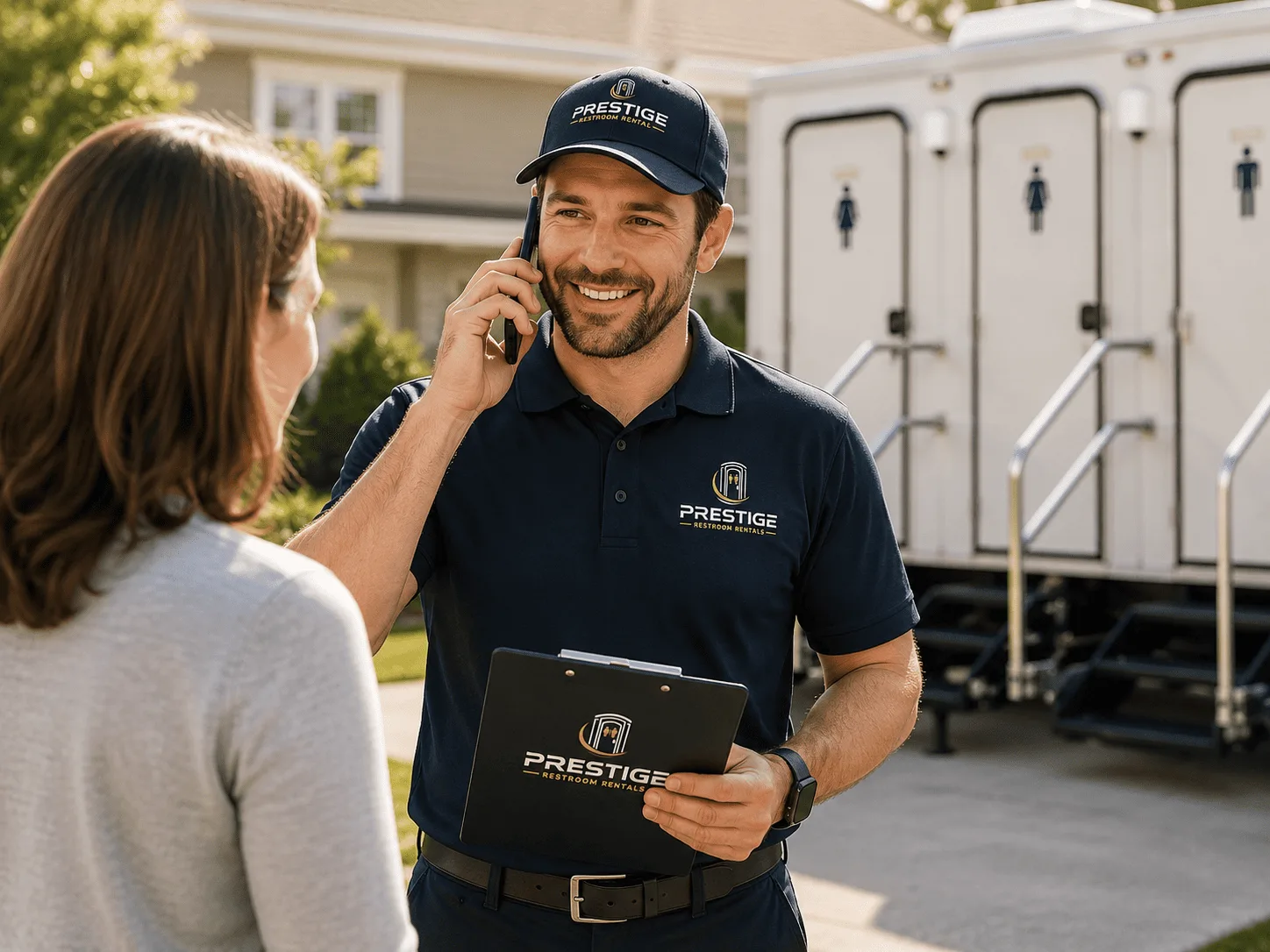 Luxury Portable Restrooms FAQs in Hawks, MI
